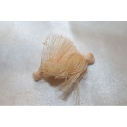 pompon en fil de soie petit taille ref pfs012