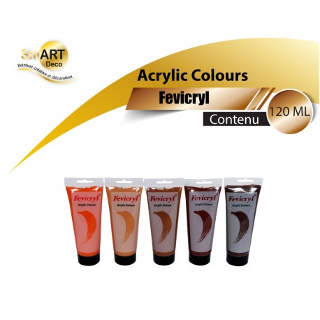 acrylique tube fevicryl 120 ml
